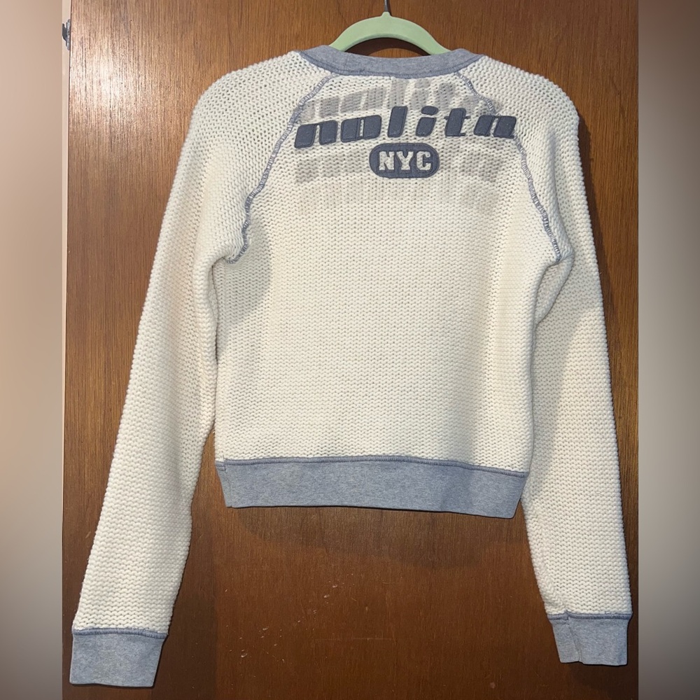 Nolita NYC Ninja Crop Sweater ASO Jessica Simpson - Picture 8 of 11